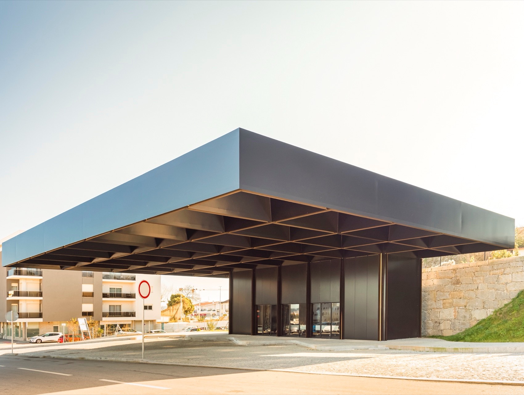 卢萨达多式联运枢纽丨葡萄牙丨Spaceworkers-111