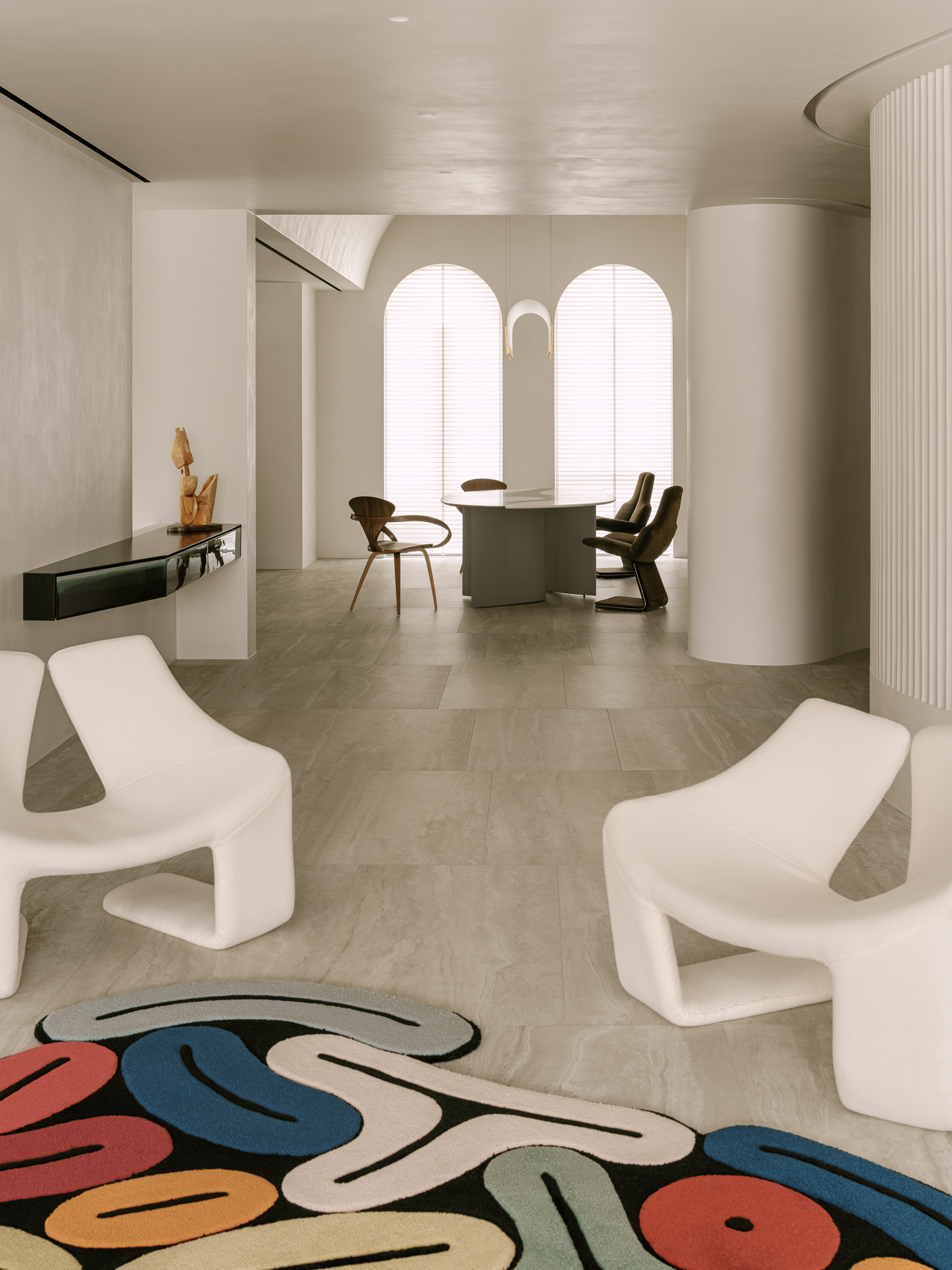 Carmel House · 湖畔叠境丨中国天津丨DIVERSE SPACE集见设计-24