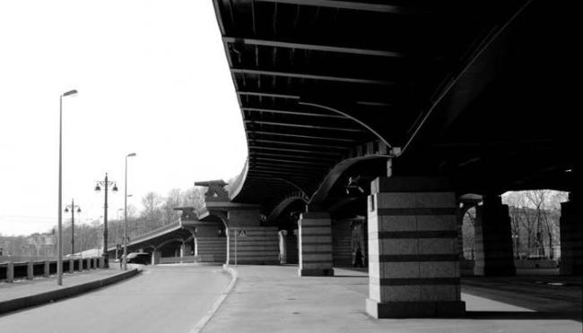 Ушаковской развязки（乌沙科夫立交桥）丨俄罗斯圣彼得堡-18