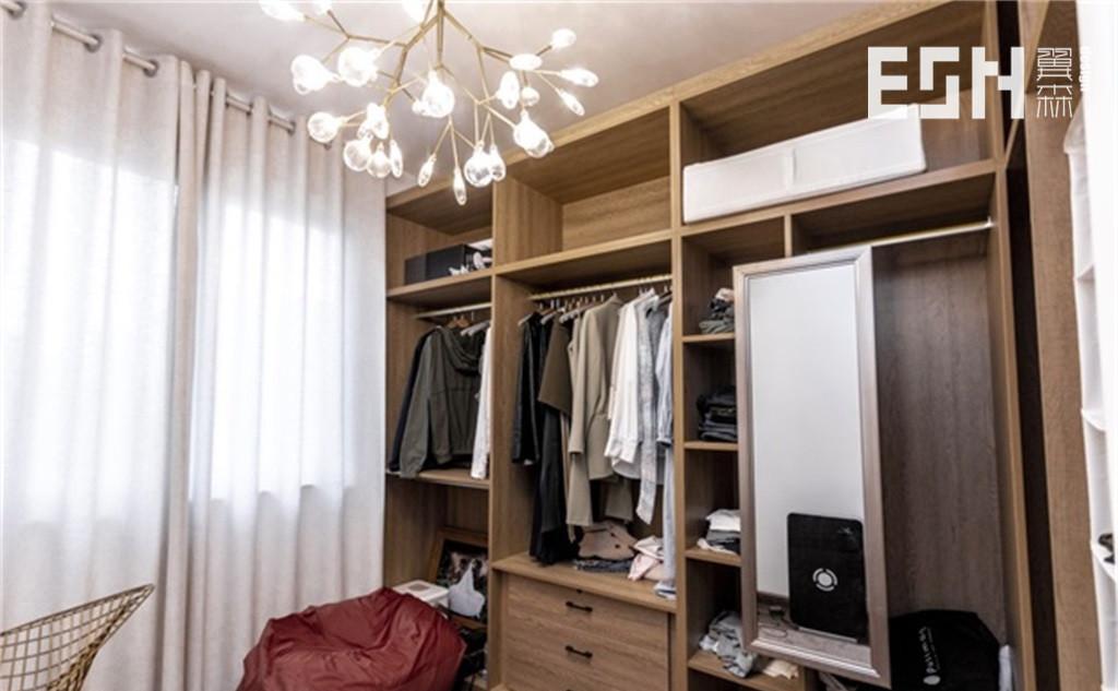 水润坊胡桃木水泥砖,现代简约的温馨空间-20