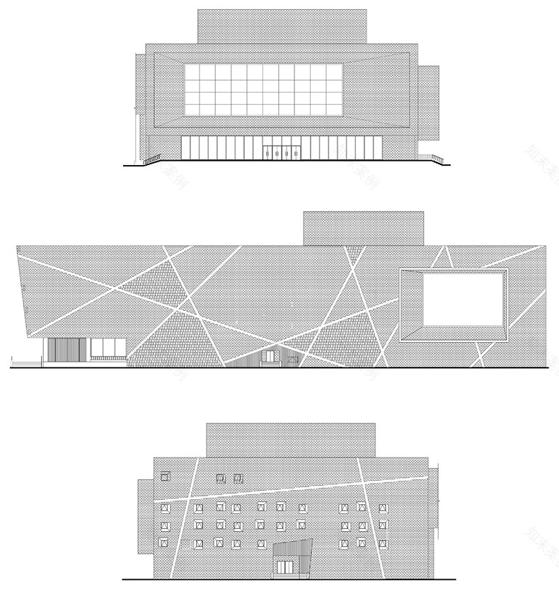 渭南市文化艺术中心丨中国渭南丨清华大学建筑设计研究院-34