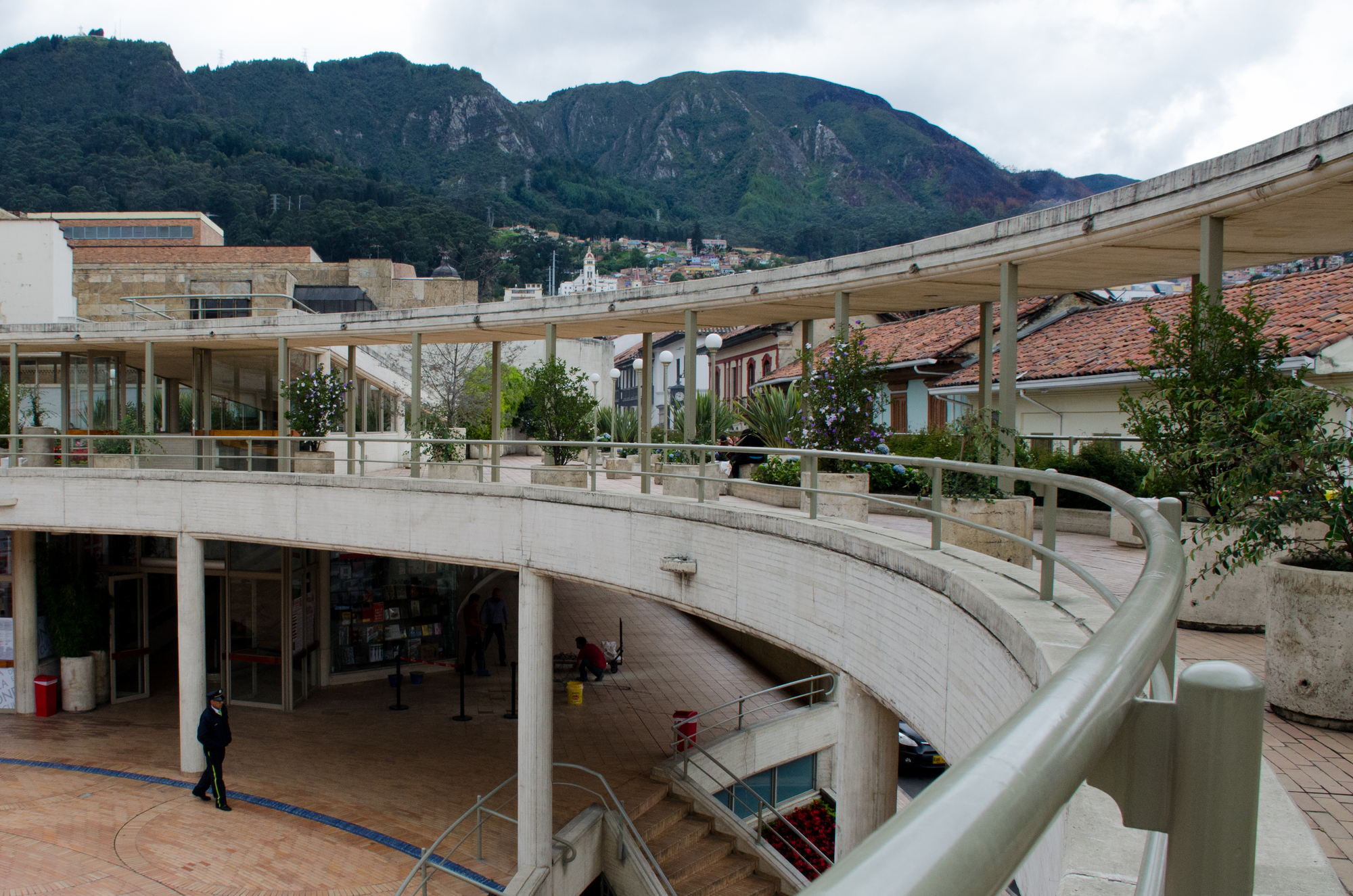 加夫列尔·加西亚·马尔克斯文化中心丨Rogelio Salmona-29