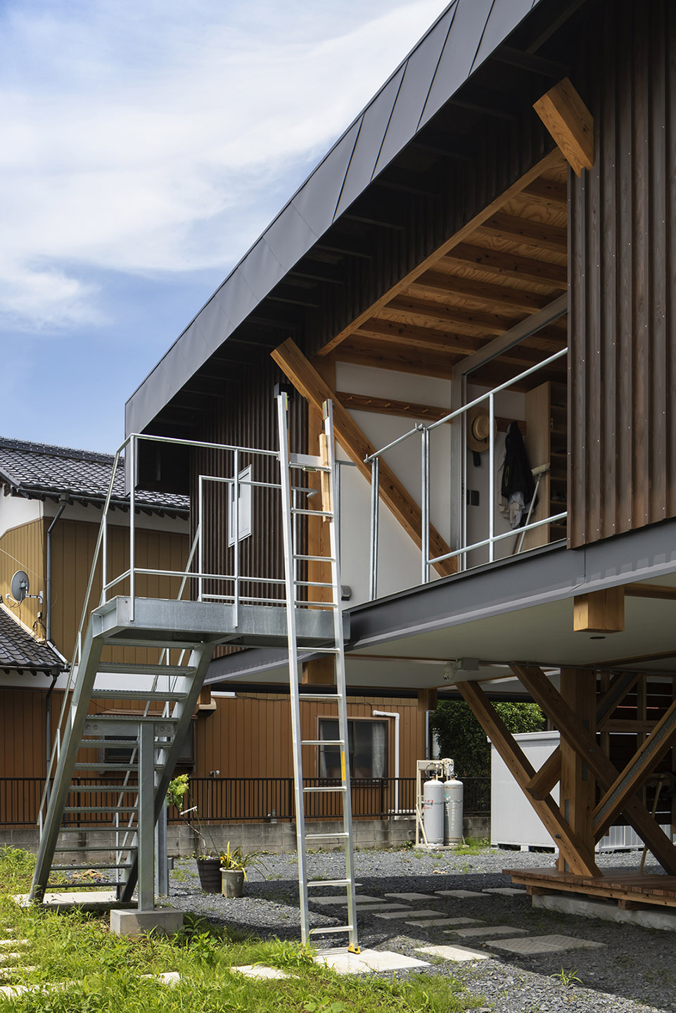 架空住宅丨日本茨城丨FT Architects-18