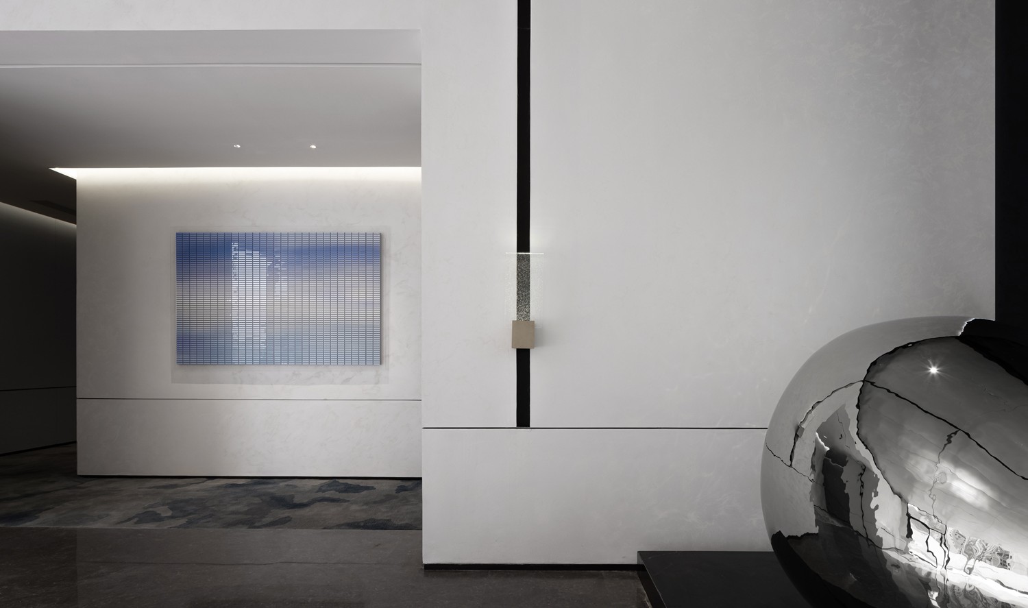 梦想之境 · 济南中建东孚蔚蓝之城营销中心设计丨中国济南丨蔡保兵室内设计-14