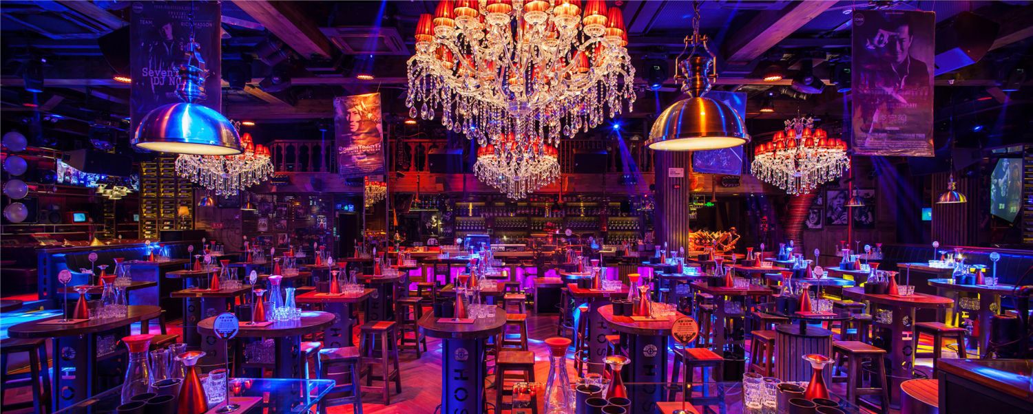 成都苏荷酒吧 合壹设计-21