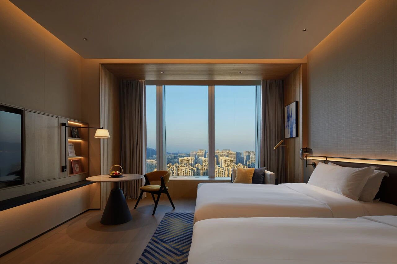 舟山普陀VOCO酒店丨中国舟山丨DWP  象限室内设计（上海）有限公司-59