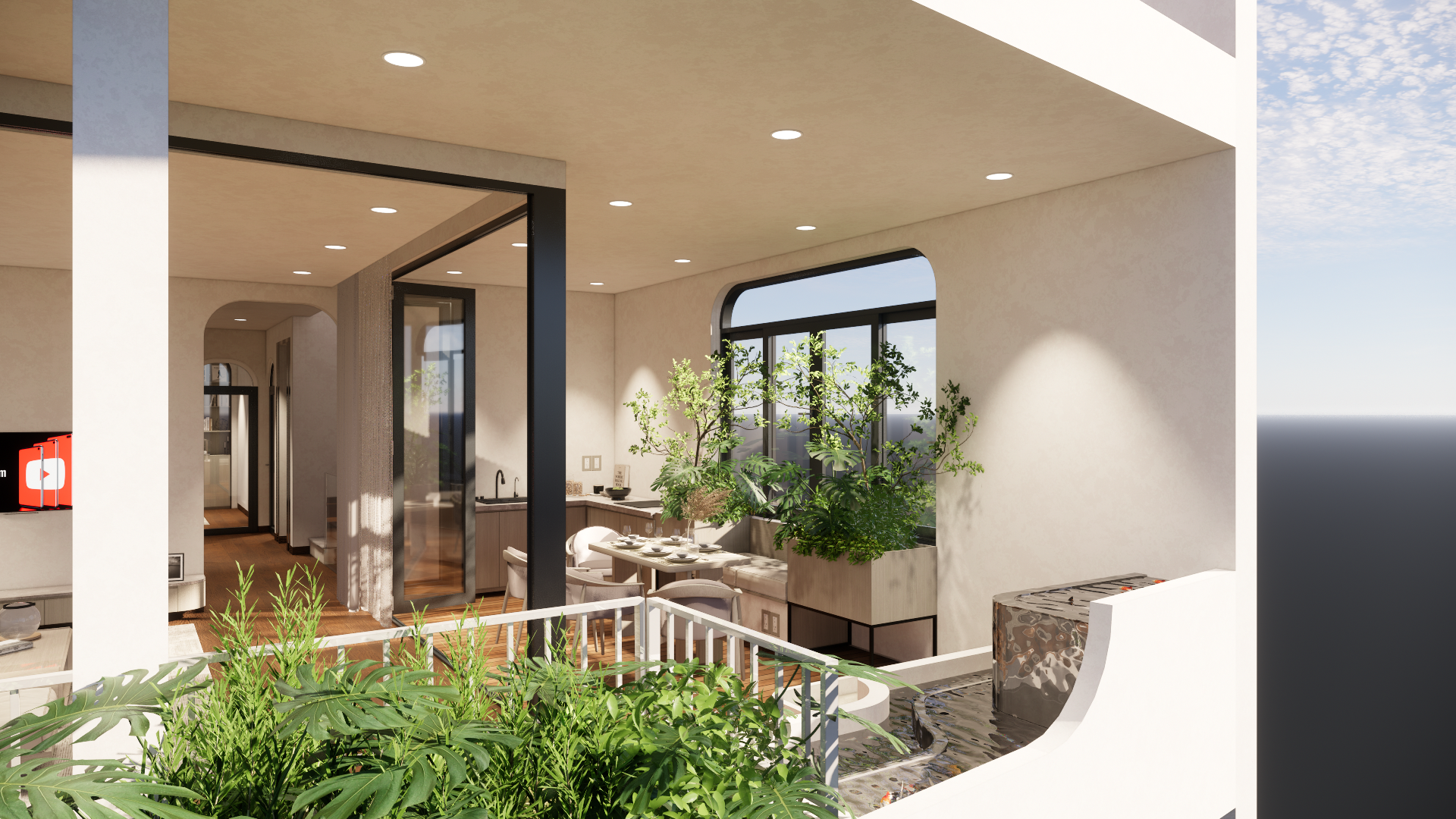 CAN HO PIZZA HOUSE TANG 4 - PHU YEN-4