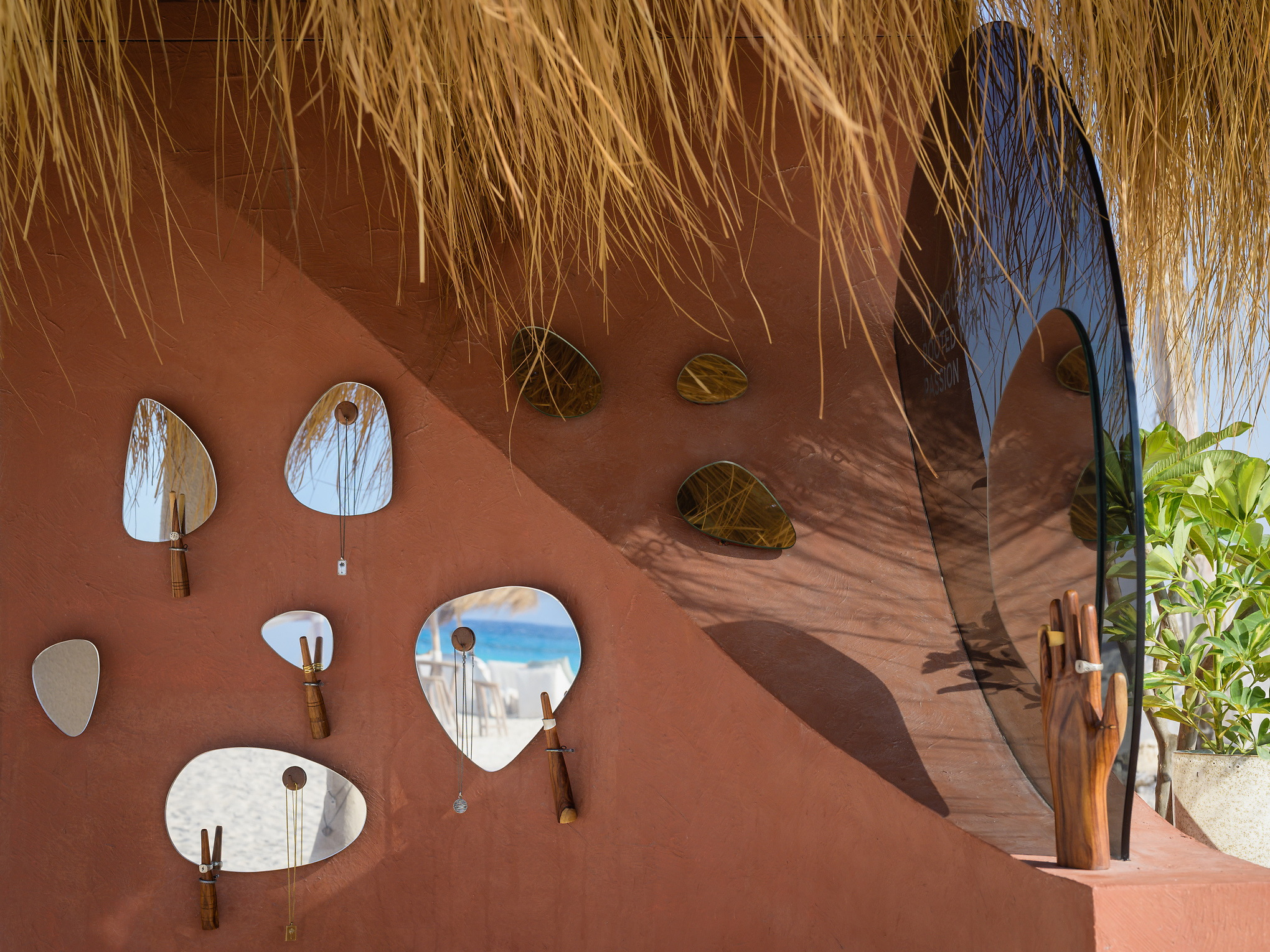 L.K.Lewis 沙滩上的精品店 | Mawaheb Design Studio | 2022 | 埃及-20