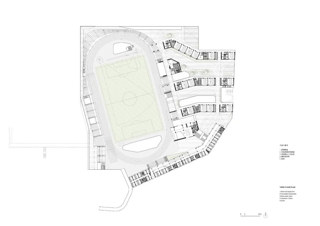 【AT建筑】城市中的“城市”——福田中学校园设计（byreMIX临界工作室）-108