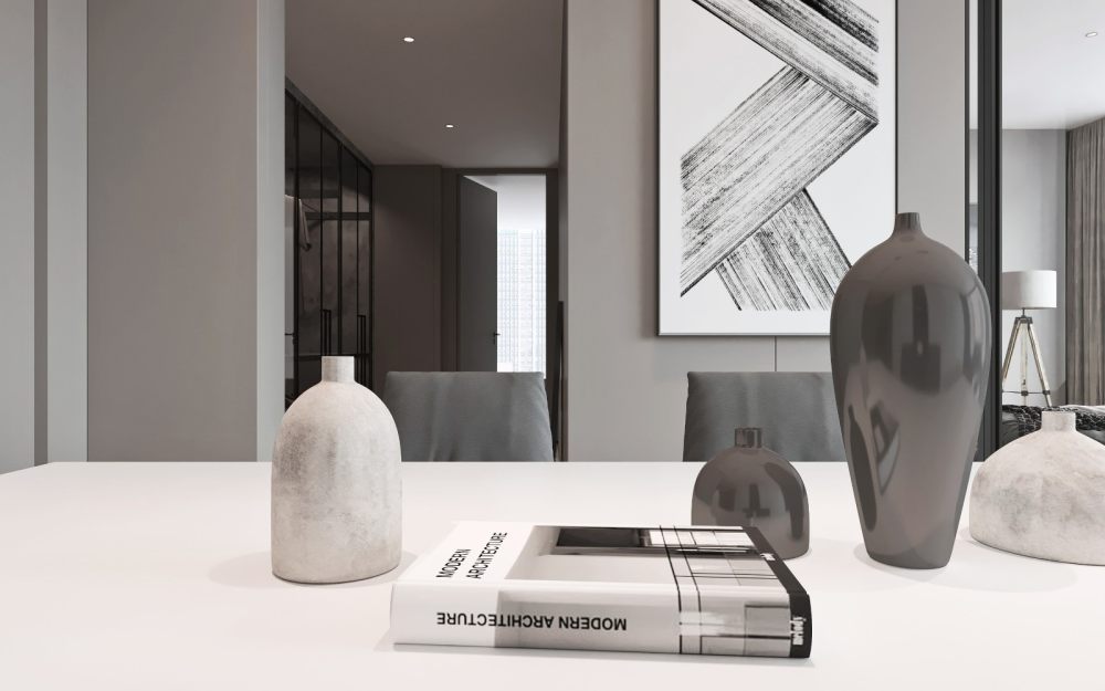 南京现代简约公寓-13