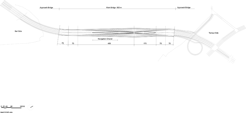 淡江大桥丨中国海口丨Zaha Hadid Architects-39