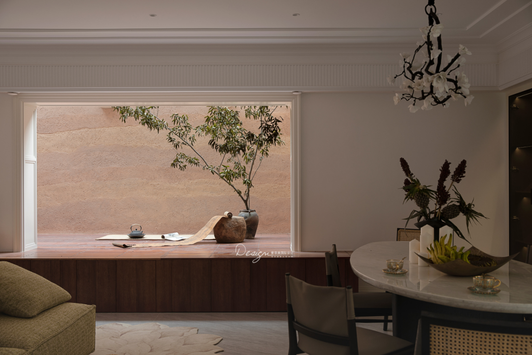 优雅咏唱,复古调的诗意生活丨紫苹果装饰集团-22