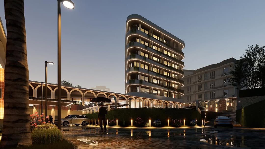 Madrass酒店扩建项目丨卢旺达丨Ndinda Design Studio-2