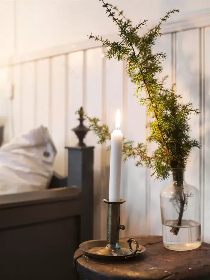 自然回收的北欧圣诞之家-9