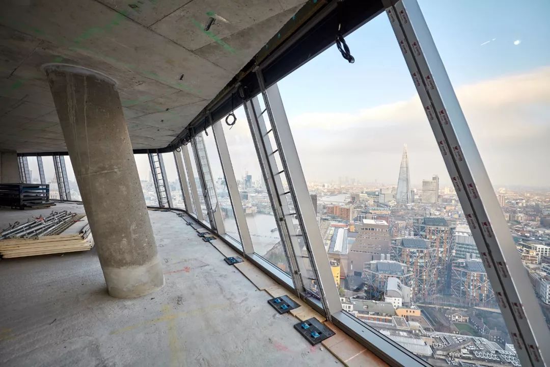 伦敦地标建筑 One Blackfriars 酒店综合体,现代设计闪耀泰晤士河畔-66