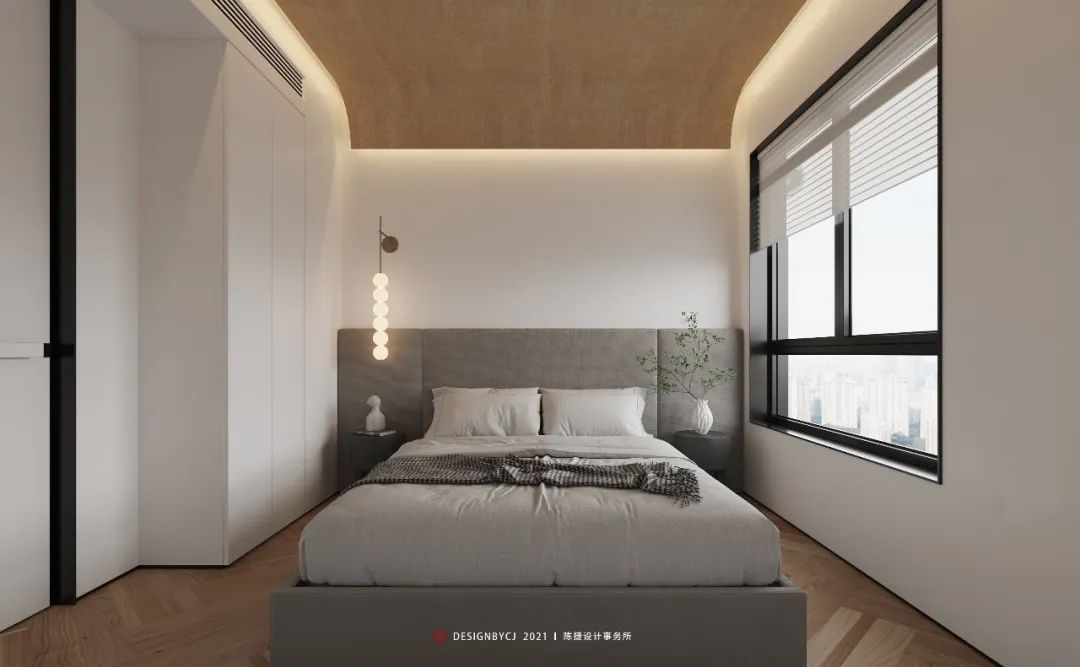 汕头悦景逐光 · 现代极简空间的光影魅力丨中国汕头丨集句设计-47