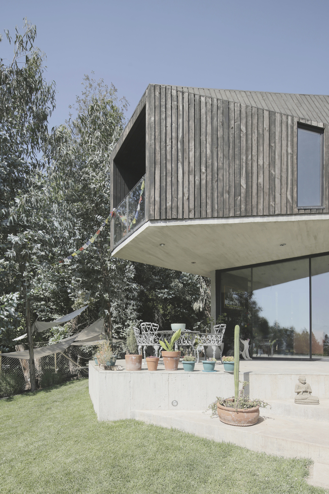 智利拉雷纳住宅-2