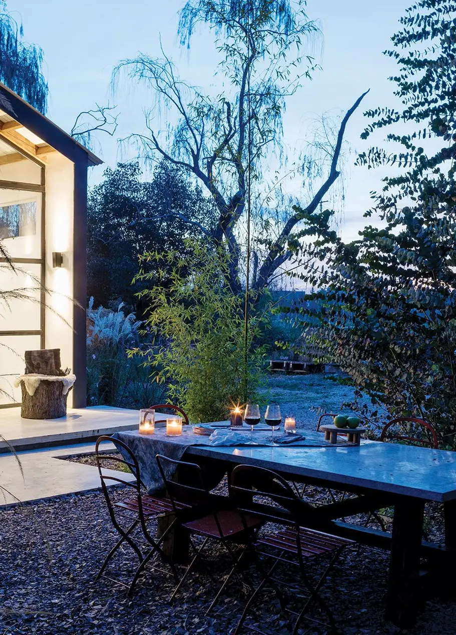 阿根廷艺术家的玻璃屋工作室-18