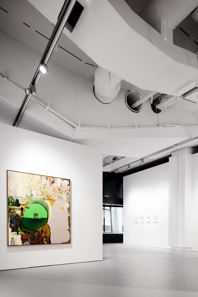 柏林 IBM 旧址变身当代艺术展厅-29