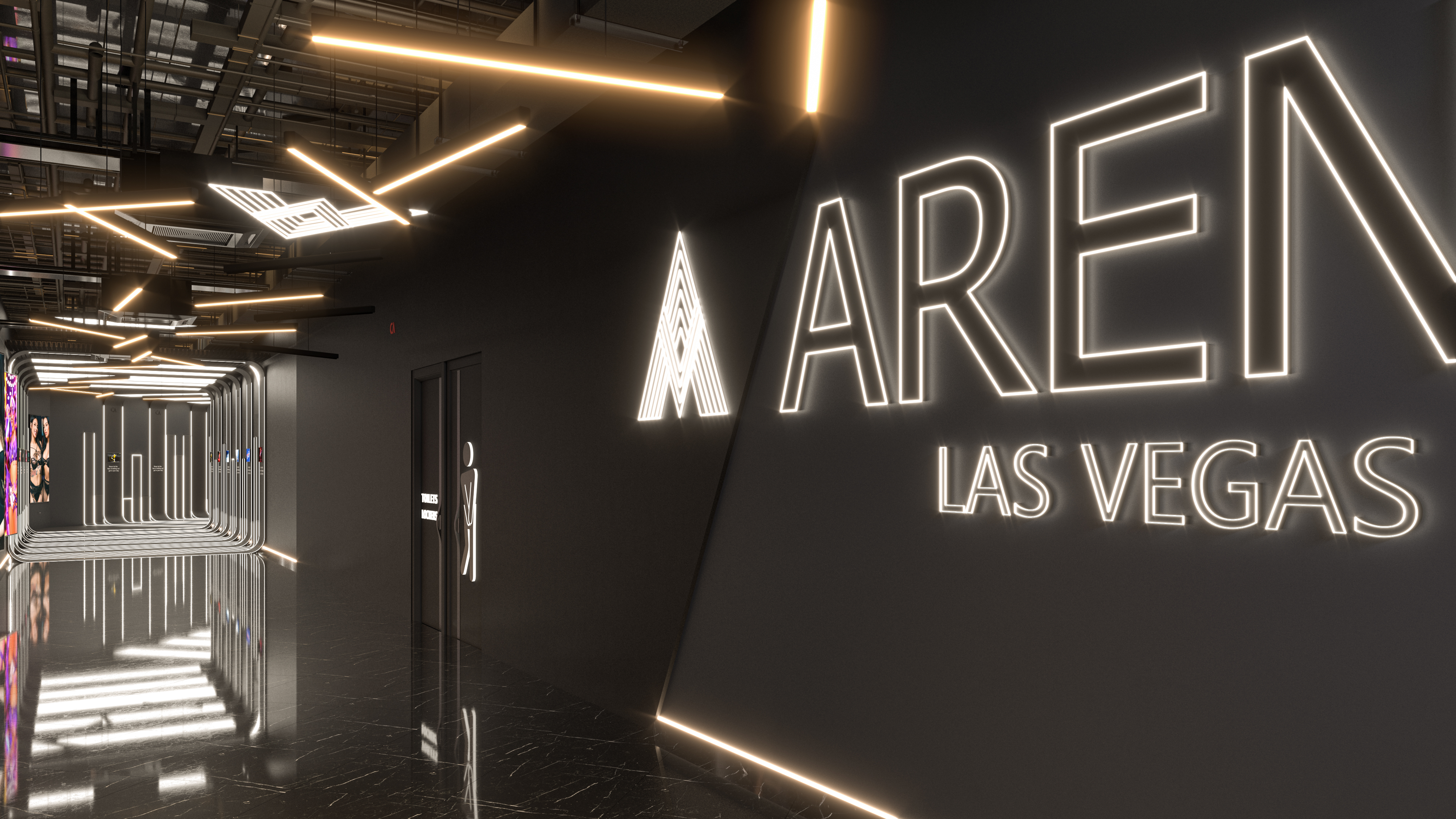 ARENA 俱乐部丨美国拉斯维加斯-65