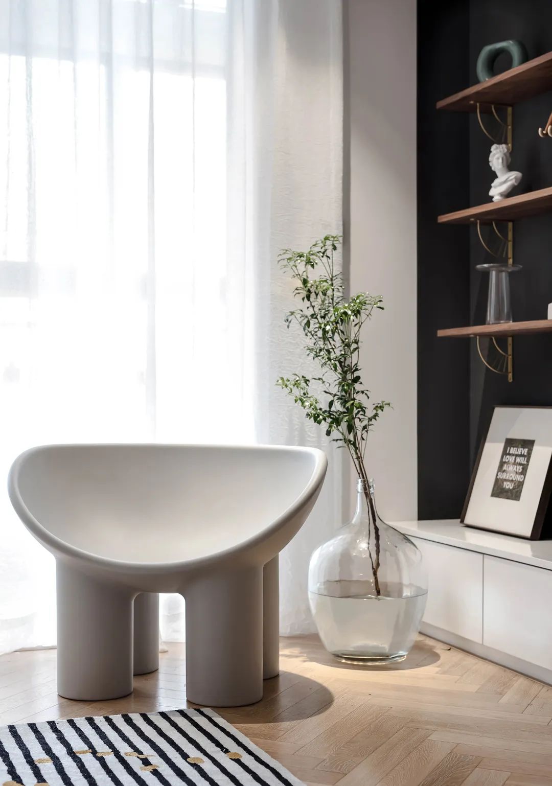 武汉两房变三房的小家-39