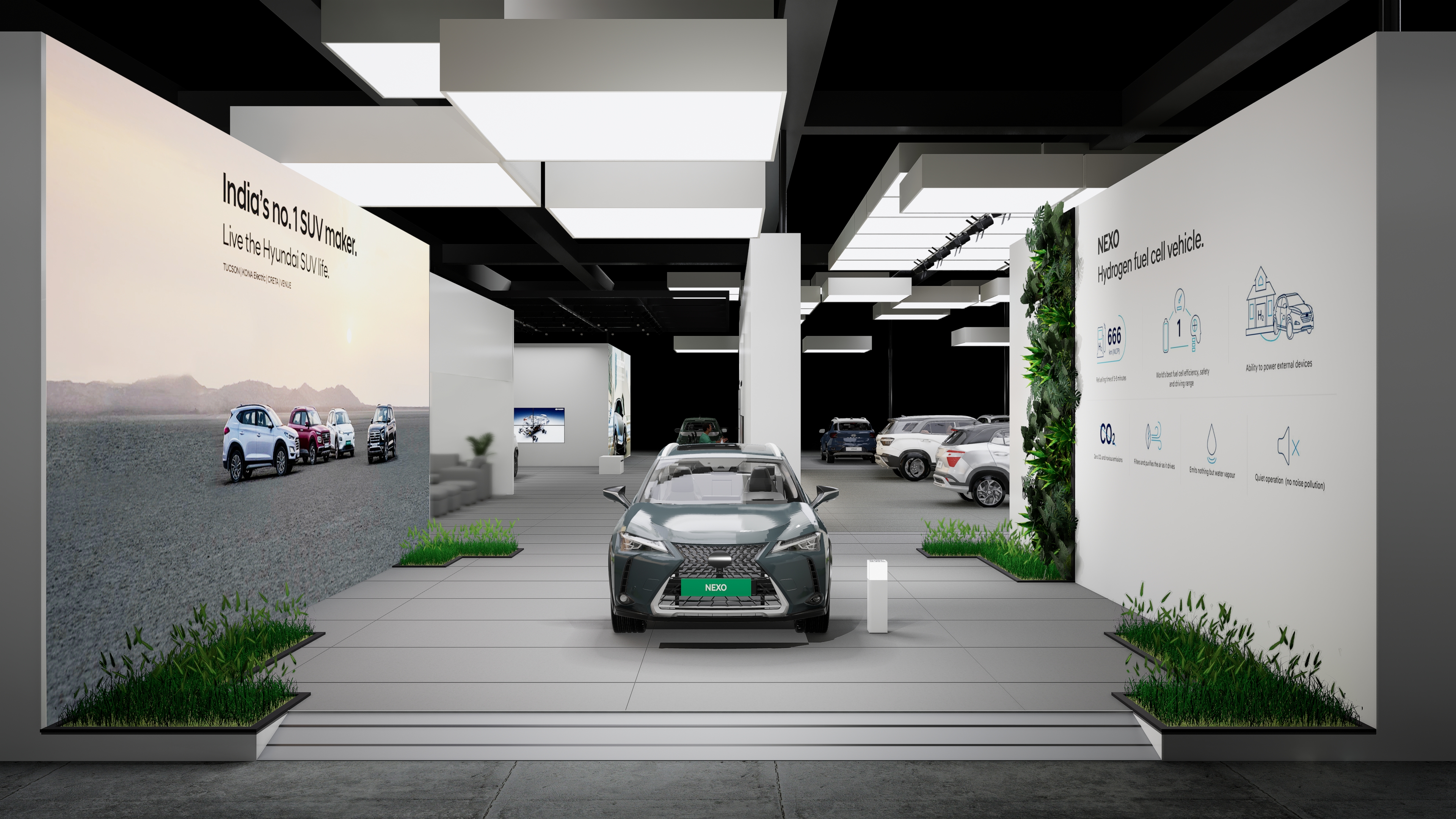 汽车展厅丨Hyundai Booth Design_Koinde-16