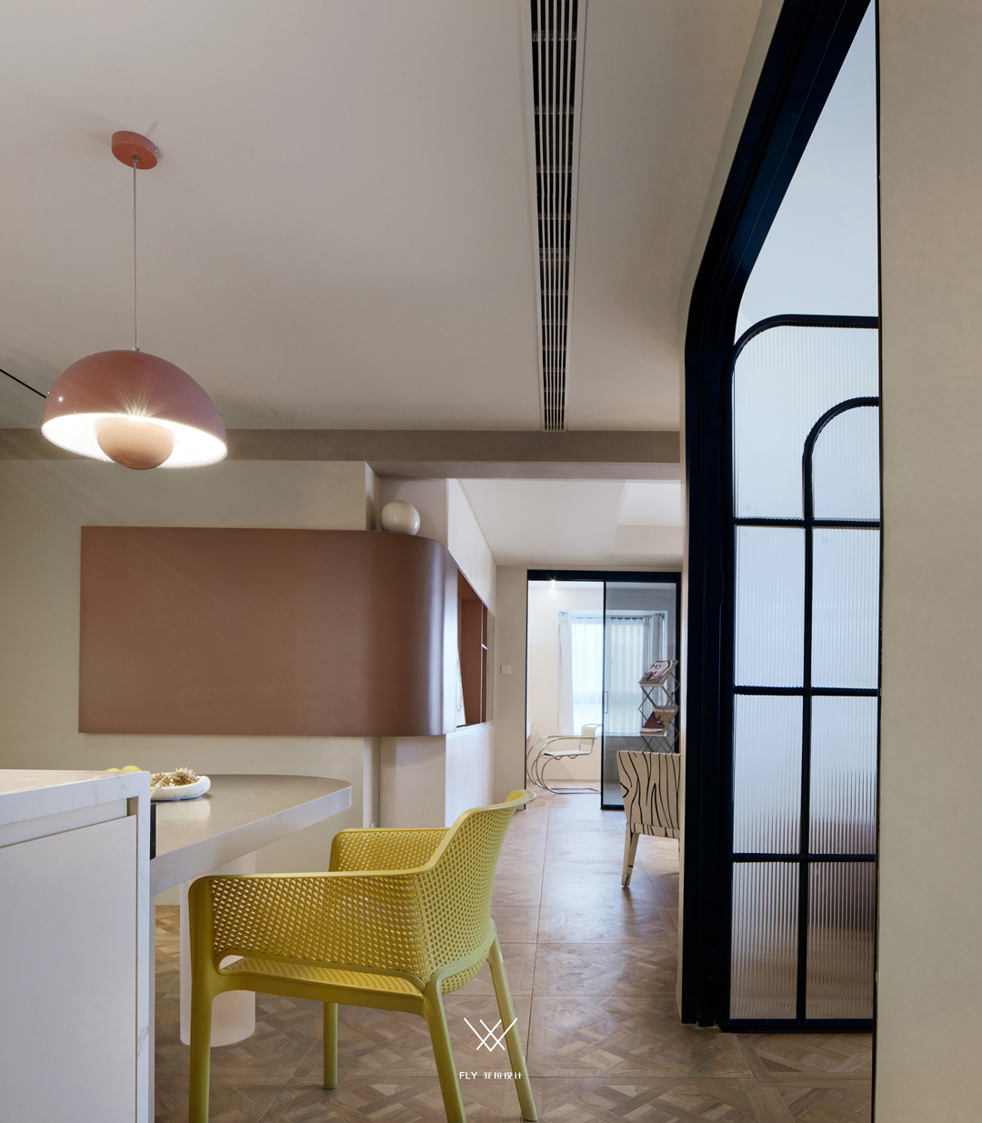 杭州和谐嘉园轻法式温馨住宅设计丨中国杭州丨菲拉设计-18