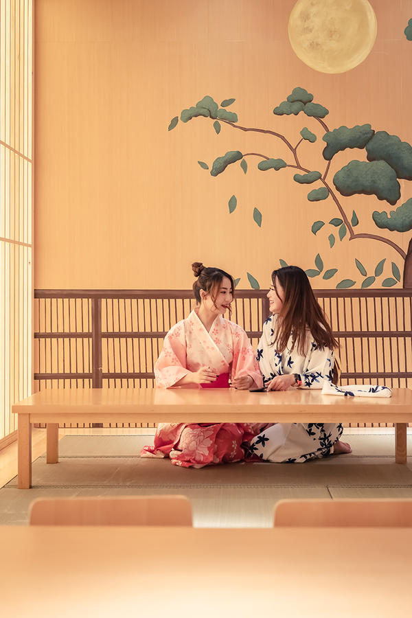 一家在中国的日式汤泉，连日本人都大呼：惊艳！--合肥涟漪大江户网红店-28