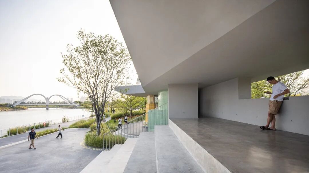 双鱼岛咏气演化所实验性水上运动配套建筑设计丨中国漳州丨Studio 10-34