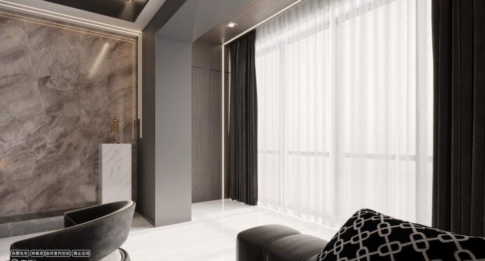 现代轻奢风格打造宜居空间,低调品质生活融入设计细节-7