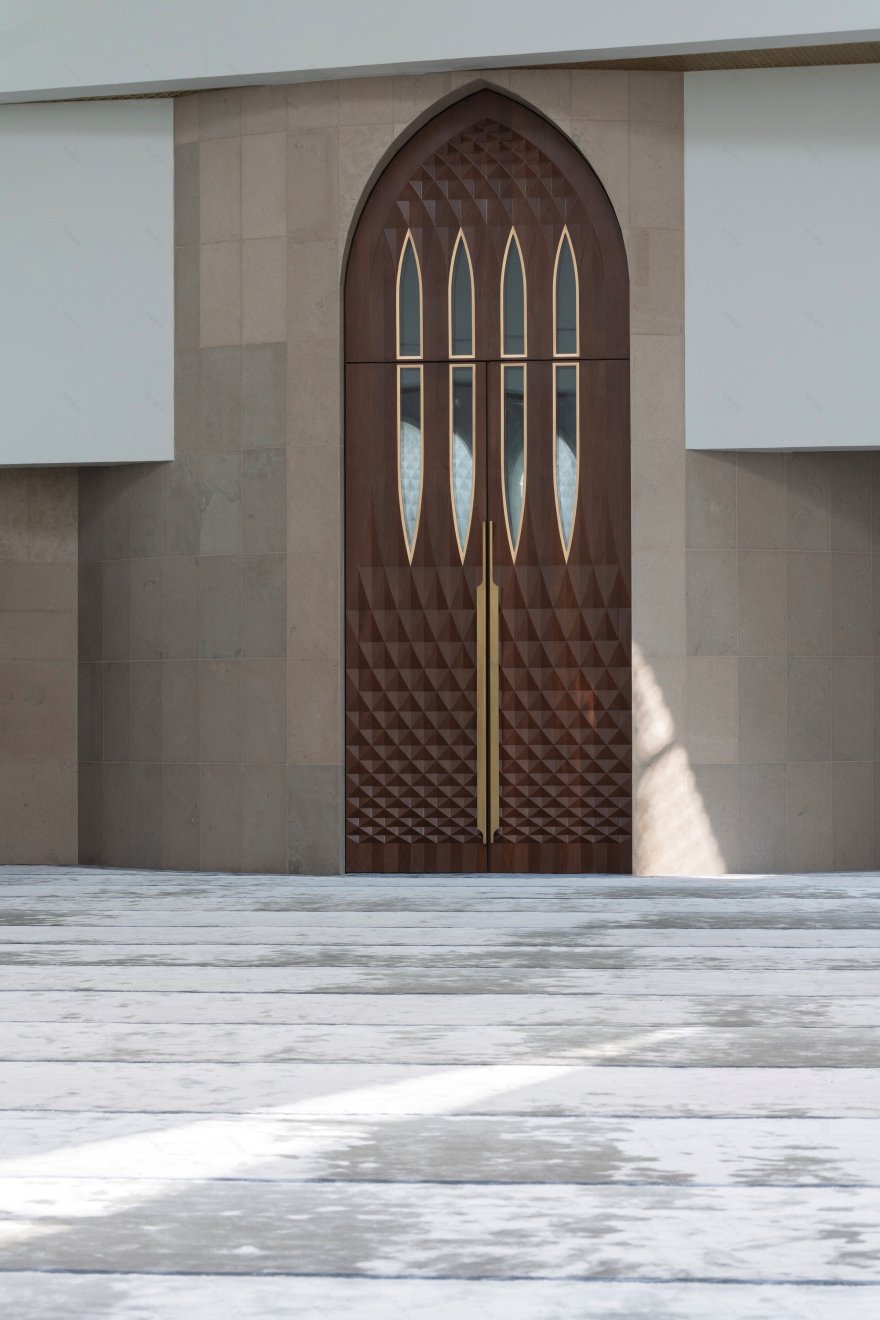 马穆鲁基柳叶刀清真寺丨意大利马萨丨Babnimnim Design Studio-25