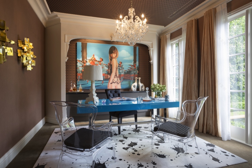 墨尔本豪华住宅室内设计项目丨澳大利亚墨尔本丨MASSIMO interiors-22