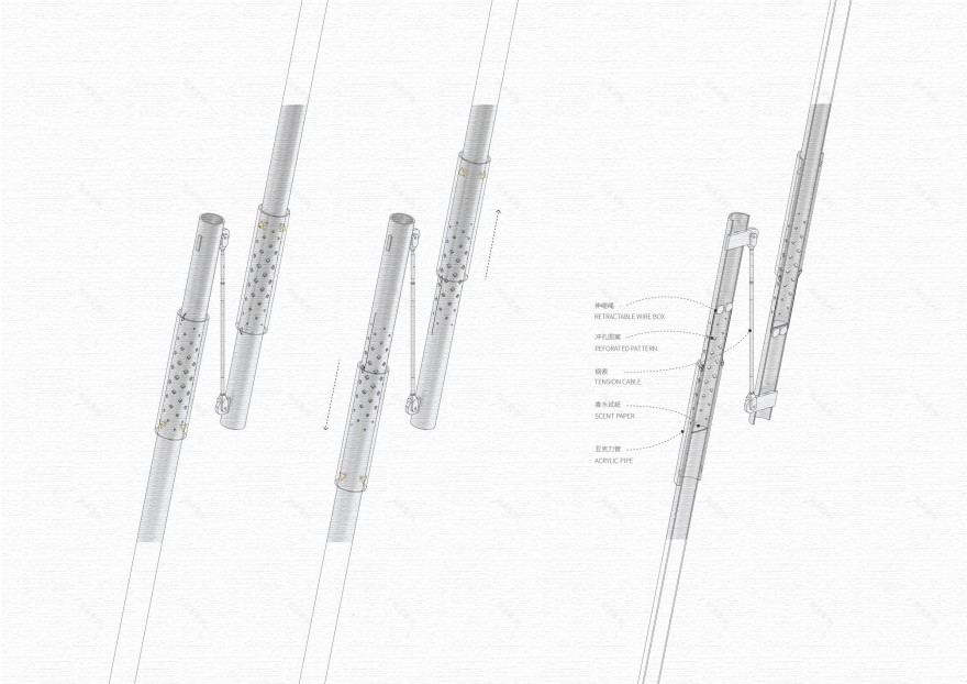 香气邂逅,栋栖设计打造梦幻香气亭-29