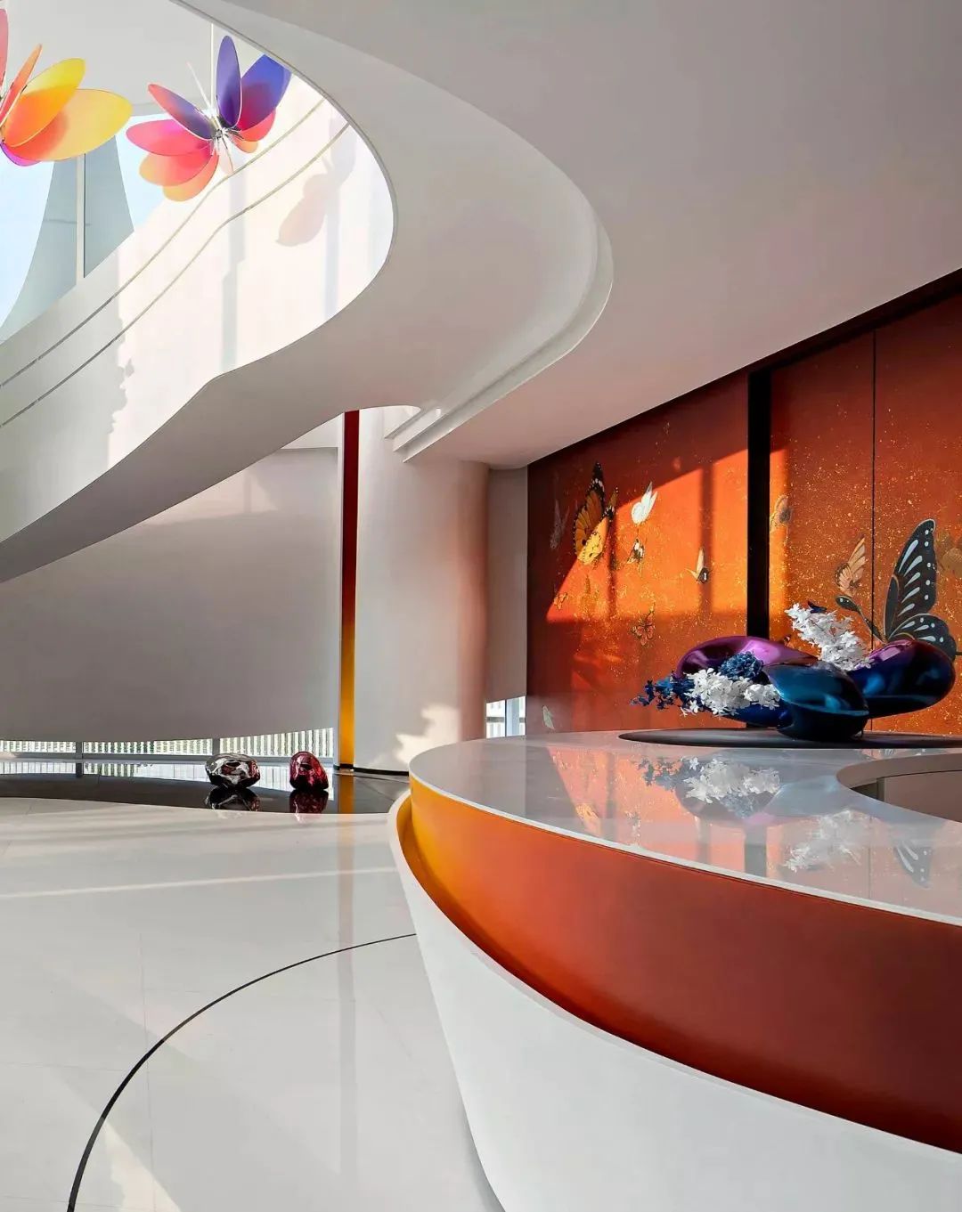 上海天华建筑设计有限公司 · GBD 设计杜文彪 ·售楼处 · GBD 杜文彪专辑-95