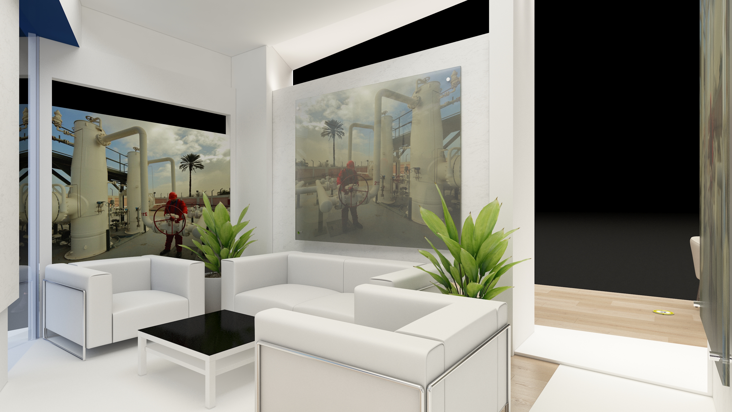 埃及天然气展位设计-20