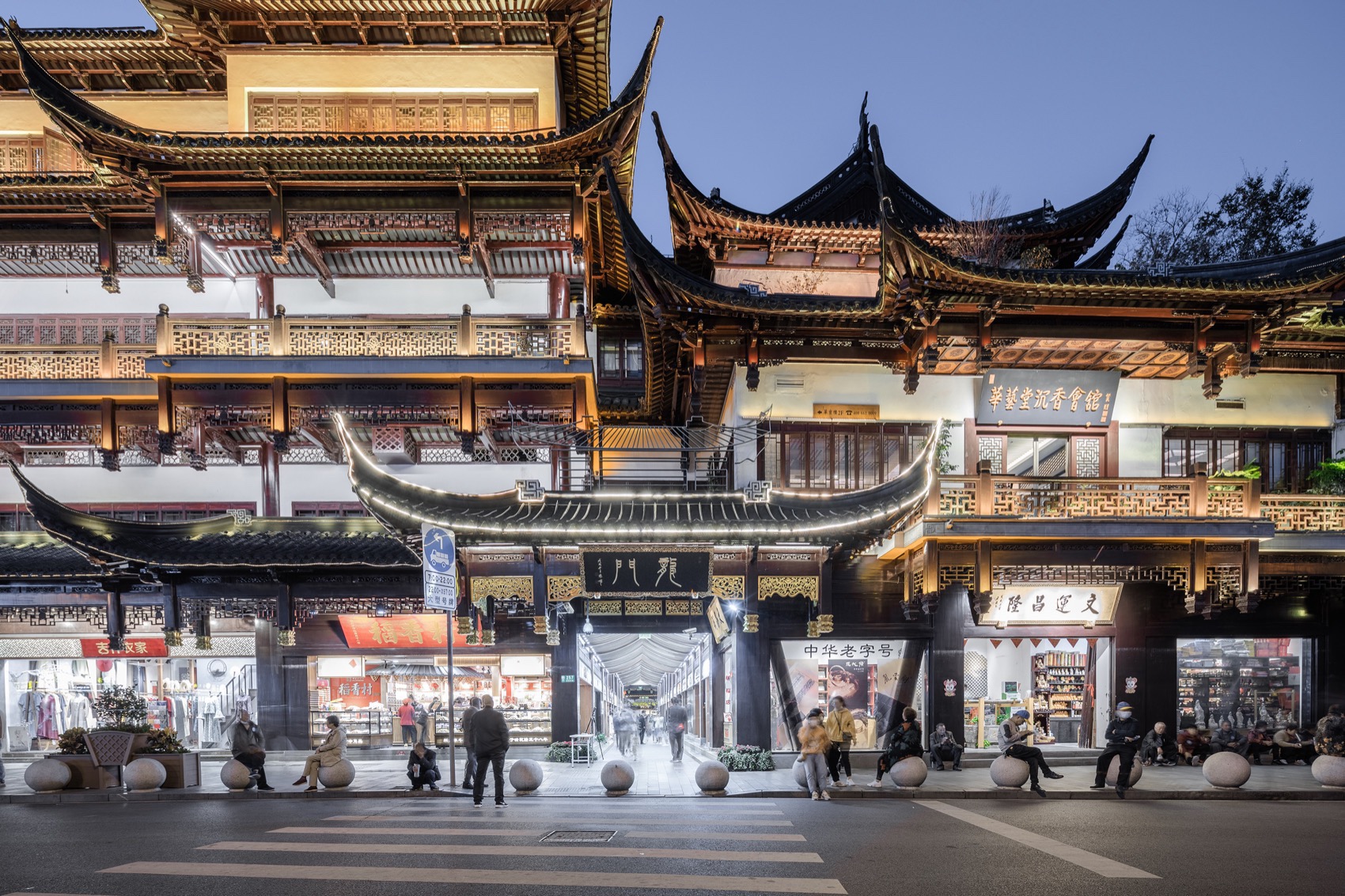 上海豫园商城改造丨中国上海丨c+d设计中心-44