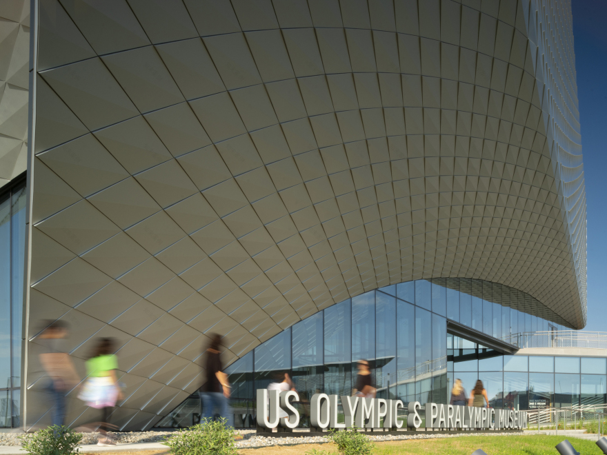美国奥林匹克和残奥会博物馆丨美国科罗拉多斯普林斯丨Diller Scofidio + Renfro-87
