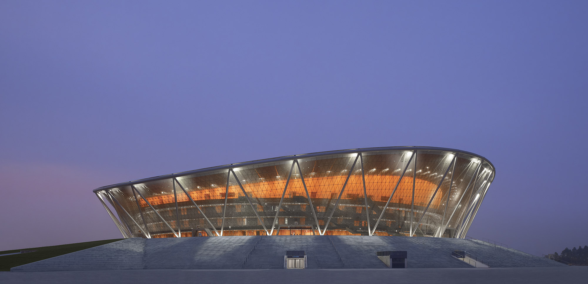 Basketball Stadium in Dongguan  gmp architekten-24