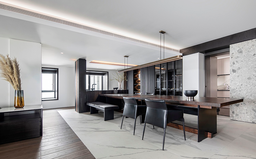 武汉私宅设计 | 生活态度的室内美学展演-23