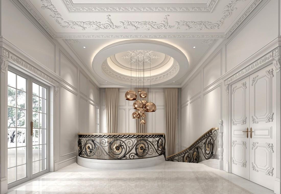 
设计新作 | 520㎡ 独栋美墅 -11