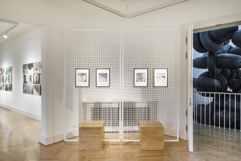 Gitterstaffelei · 比尔斯多夫城堡展览设计丨德国柏林丨Karsten Huneck等团队成员-13