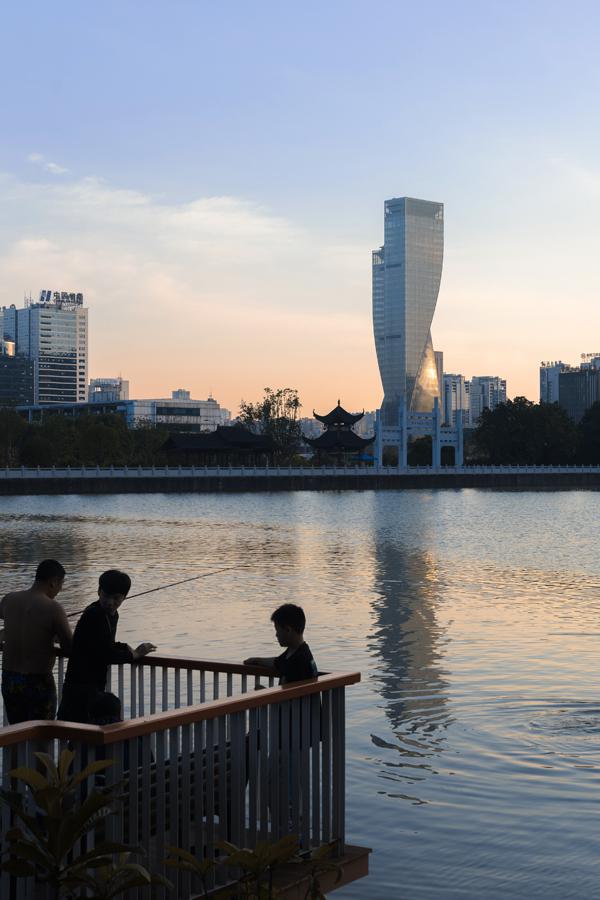 重庆高科太阳座 | Aedas-6