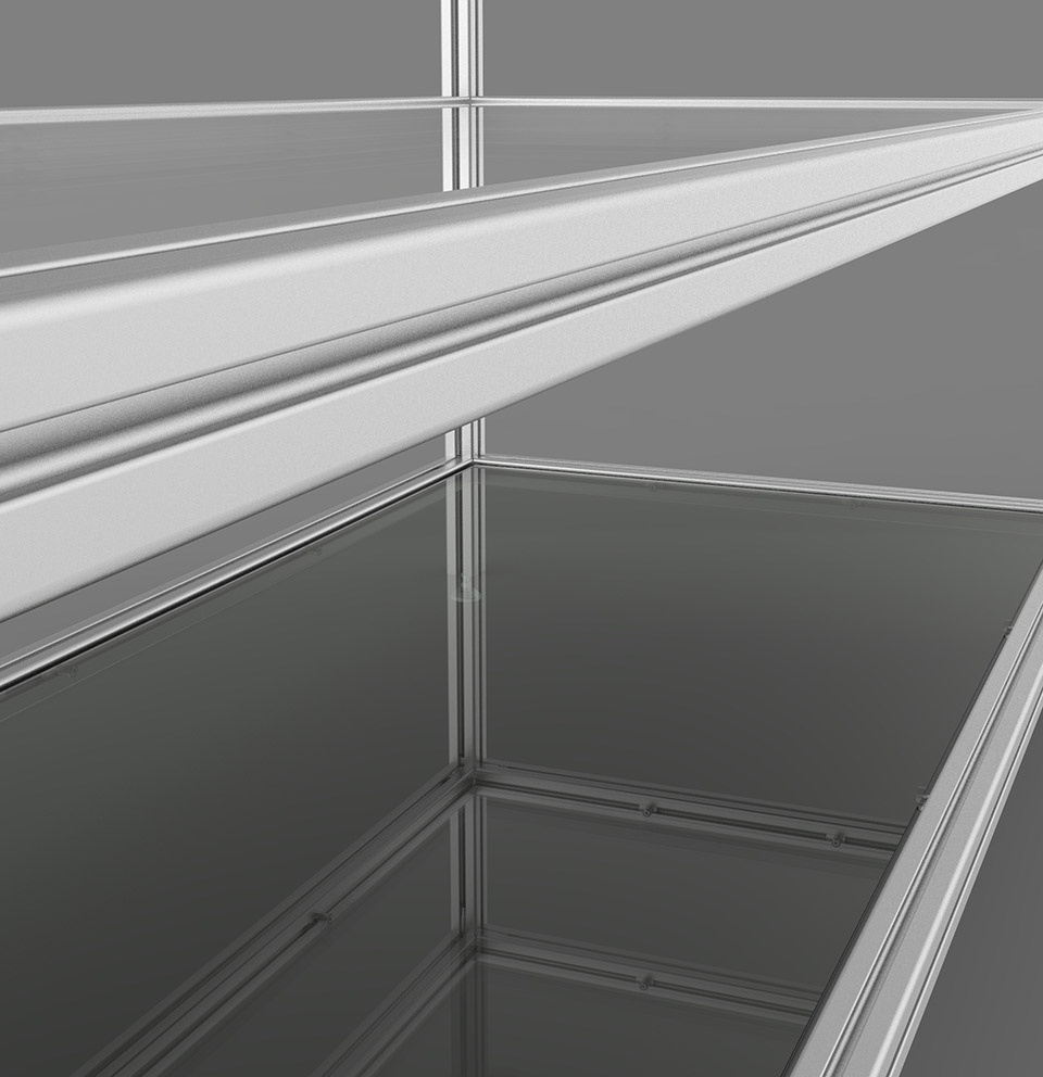 柏林 Voo Store 工业风玻璃展柜设计-21