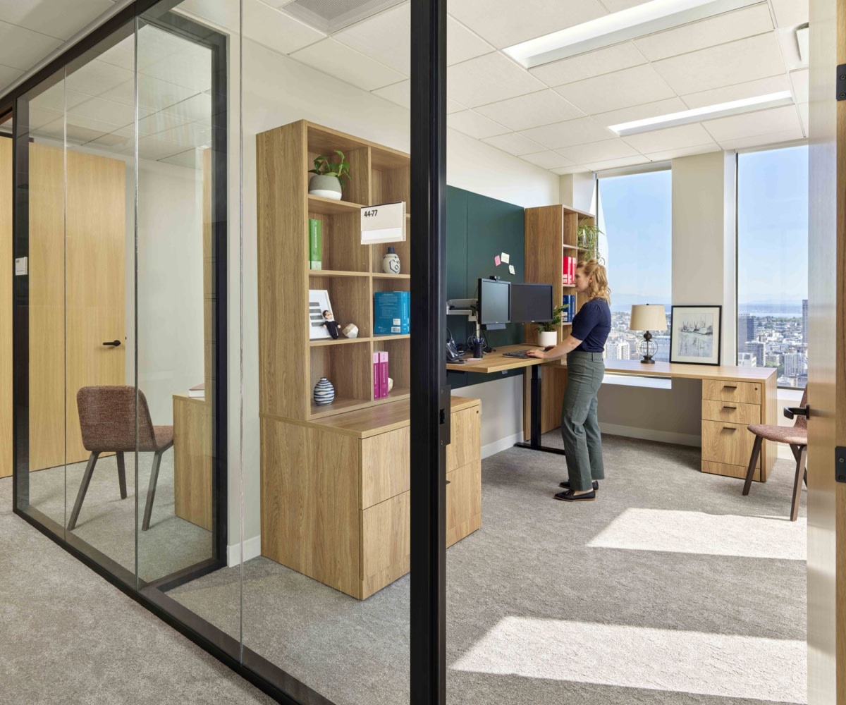 灵活多变的未来法律办公室设计丨美国西雅图丨FCA-15