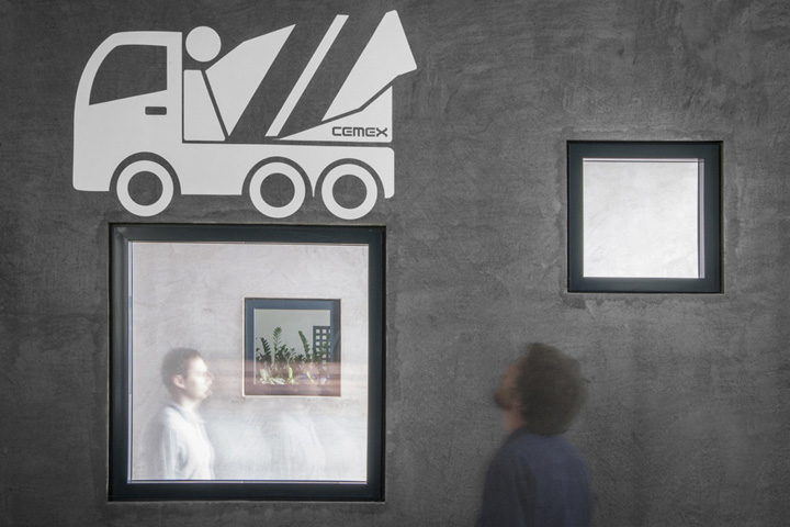 Cemex捷克办公空间  Tétris-7