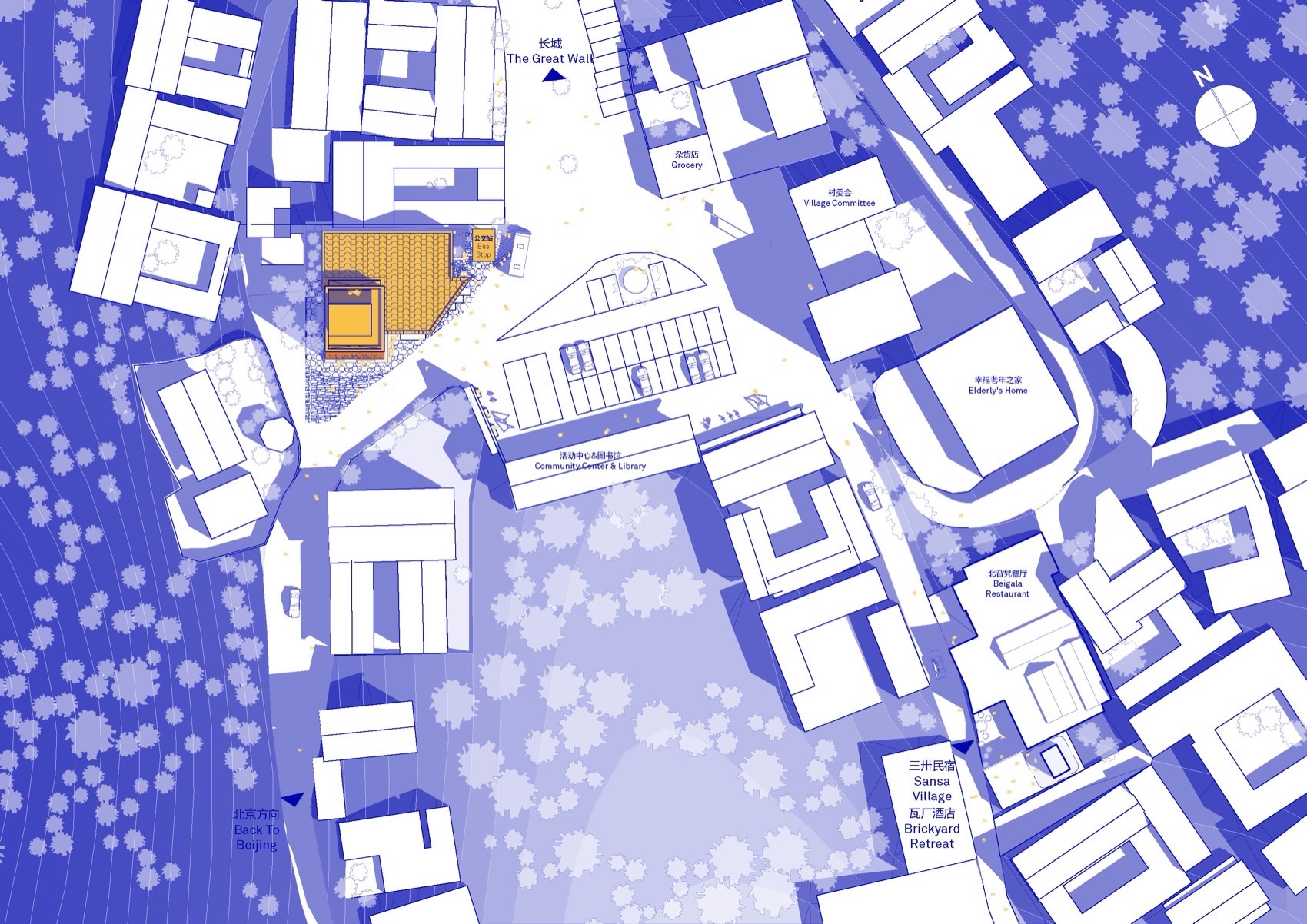 瓦美术馆 & 北沟乡村艺术建筑美术馆，北京 / 叙向llLab.-104