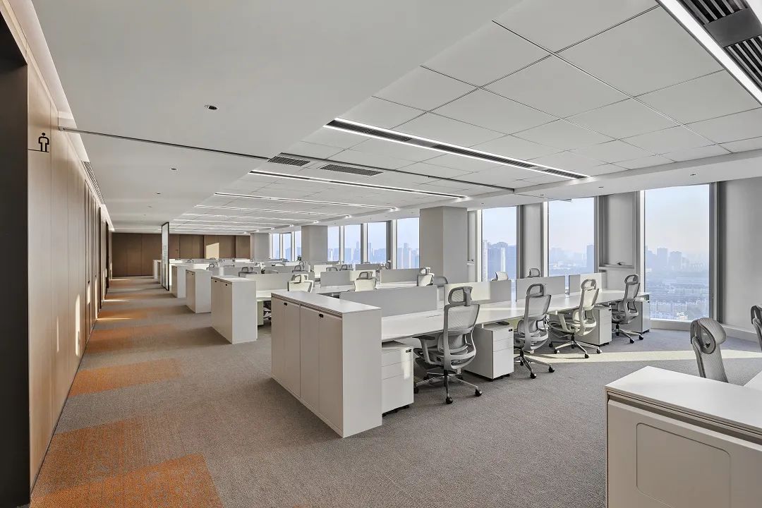 阳光电源新总部“阳光大厦”丨中国合肥丨北京建筑设计研究院（建筑设计）,金螳螂（室内设计）-17