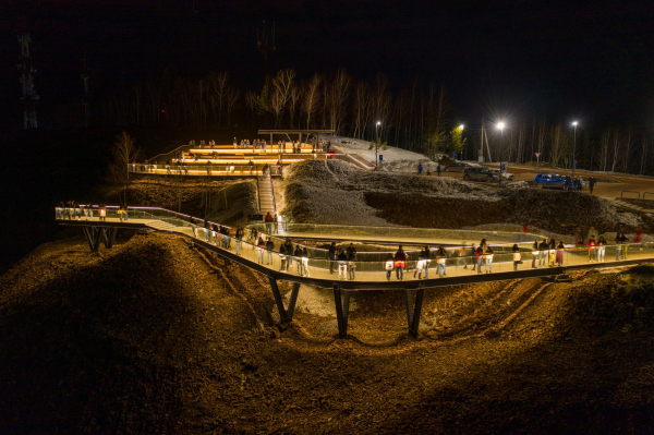 尼古拉耶夫斯卡亚山观景平台丨俄罗斯克拉斯诺亚尔斯克丨“Проектдевелопмент”公司-43