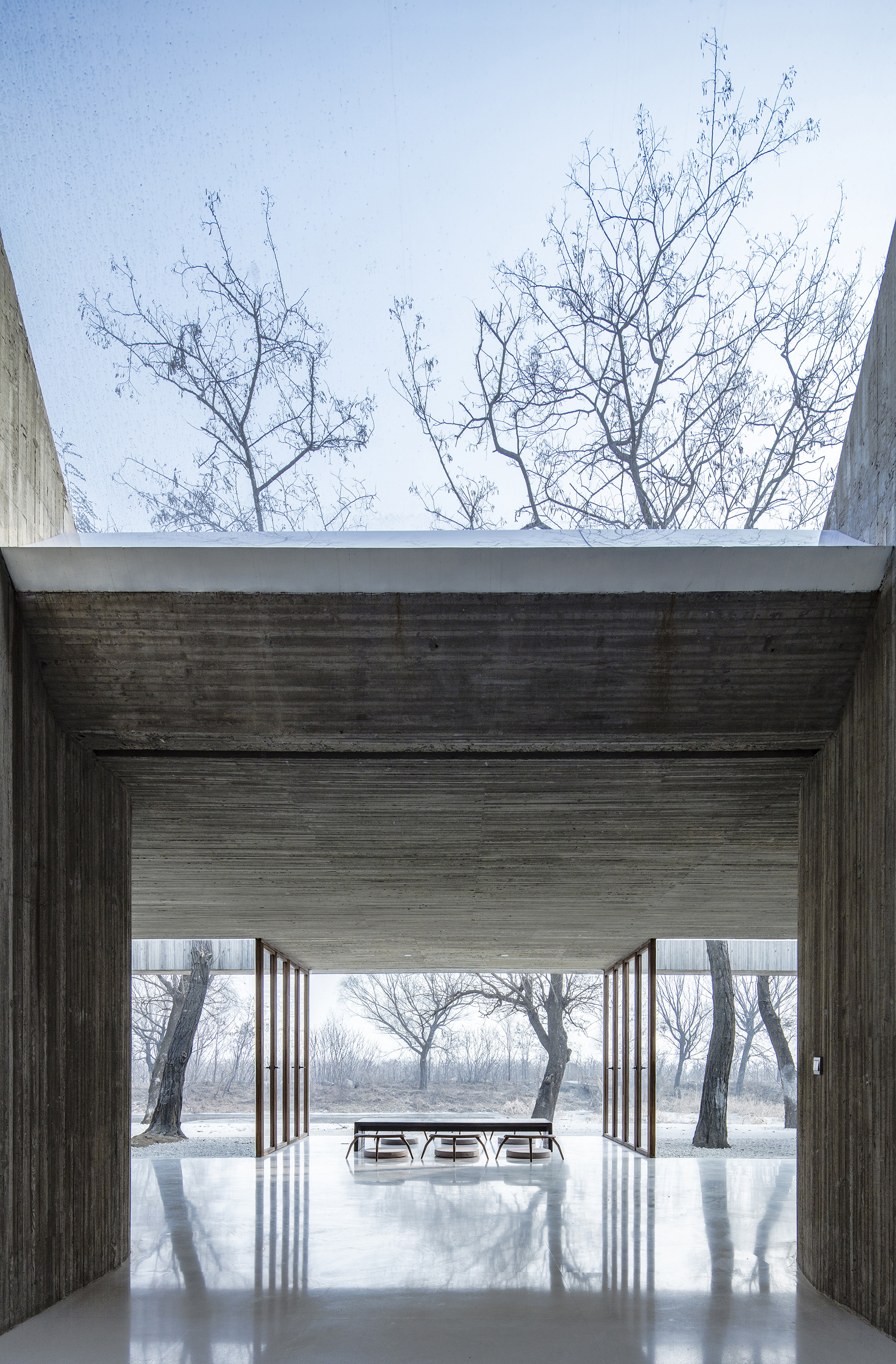 Waterside Buddist Shrine / ARCHSTUDIO-38