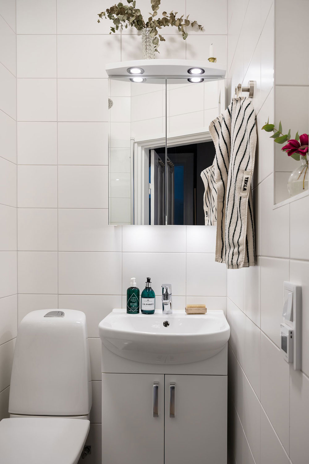 温馨舒适的斯堪的纳维亚风格公寓-22